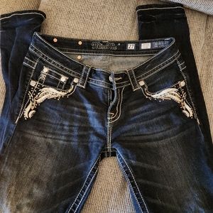 Womens Miss Me Jeans